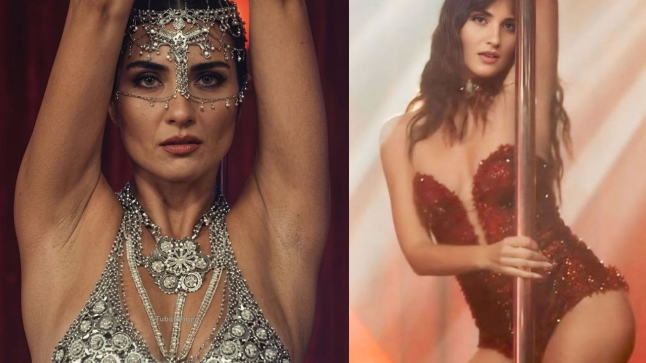 Tuba Büyüküstün’ün Sultana’daki direk dansı olay oldu! Tuba Büyüküstün’ün Sultana’daki direk dansı olay oldu!