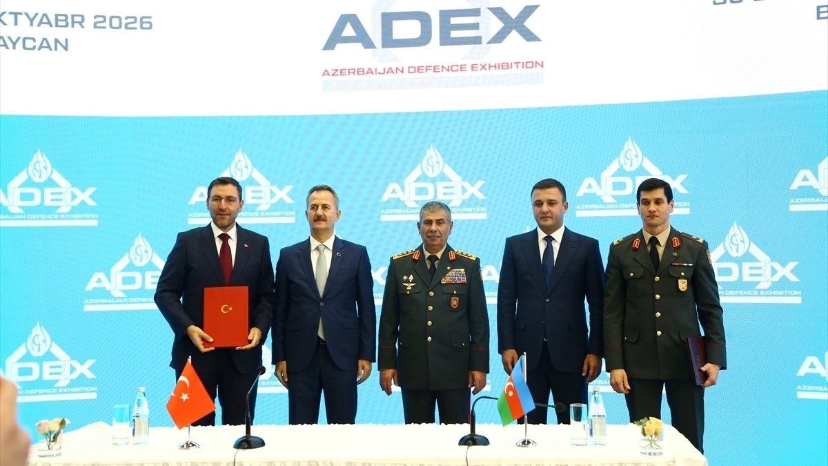 Türk savunma sanayi şirketleri, Azerbaycan’da 500 milyon doların üzerinde sözleşmeler imzaladı Türk savunma sanayi şirketleri, Azerbaycan’da 500 milyon doların üzerinde sözleşmeler imzaladı