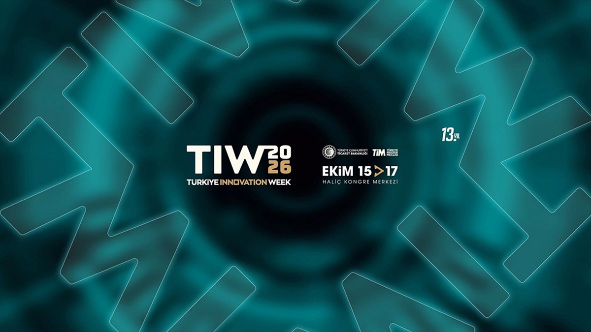 “Türkiye Innovation Week 2026” 15 Ekim’de başlayacak “Türkiye Innovation Week 2026” 15 Ekim’de başlayacak
