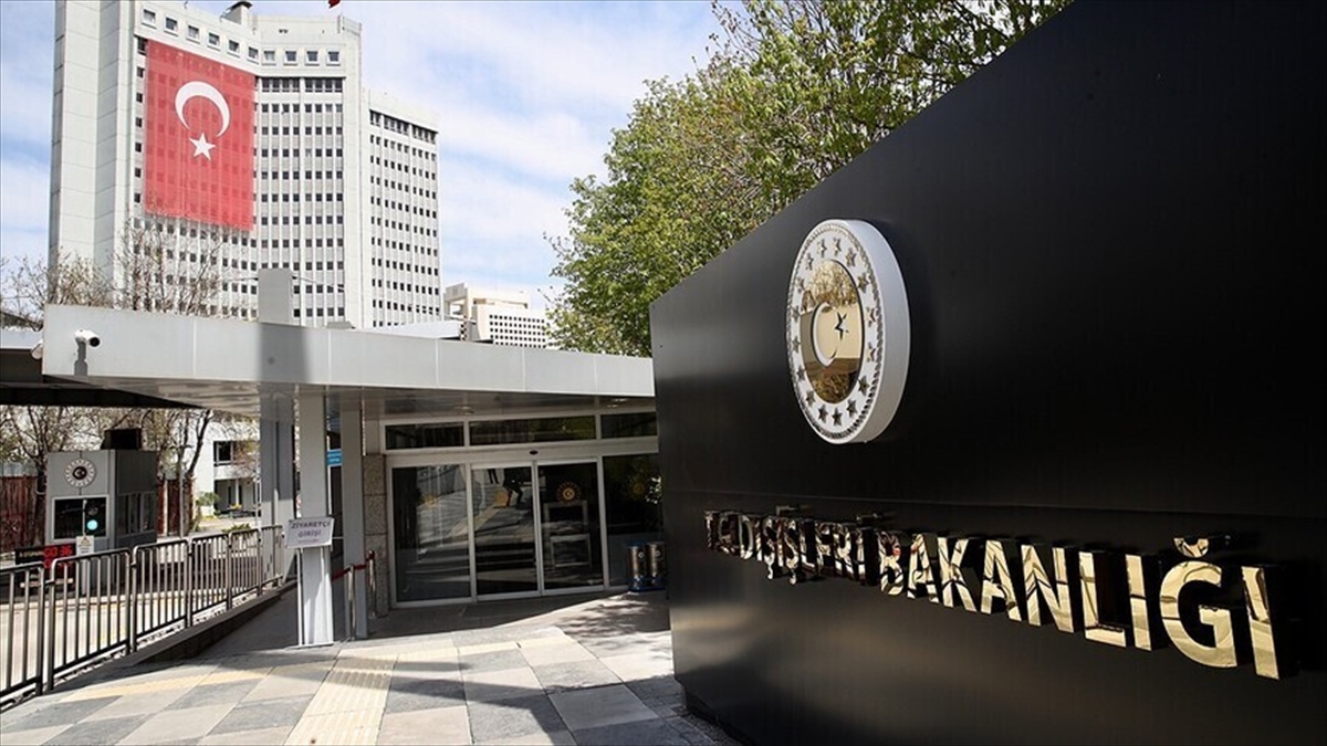 Türkiye’den Avrupa Parlamentosu’nda Türk Silahlı Kuvvetlerine yönelik “iftiralara” tepki Türkiye’den Avrupa Parlamentosu’nda Türk Silahlı Kuvvetlerine yönelik “iftiralara” tepki
