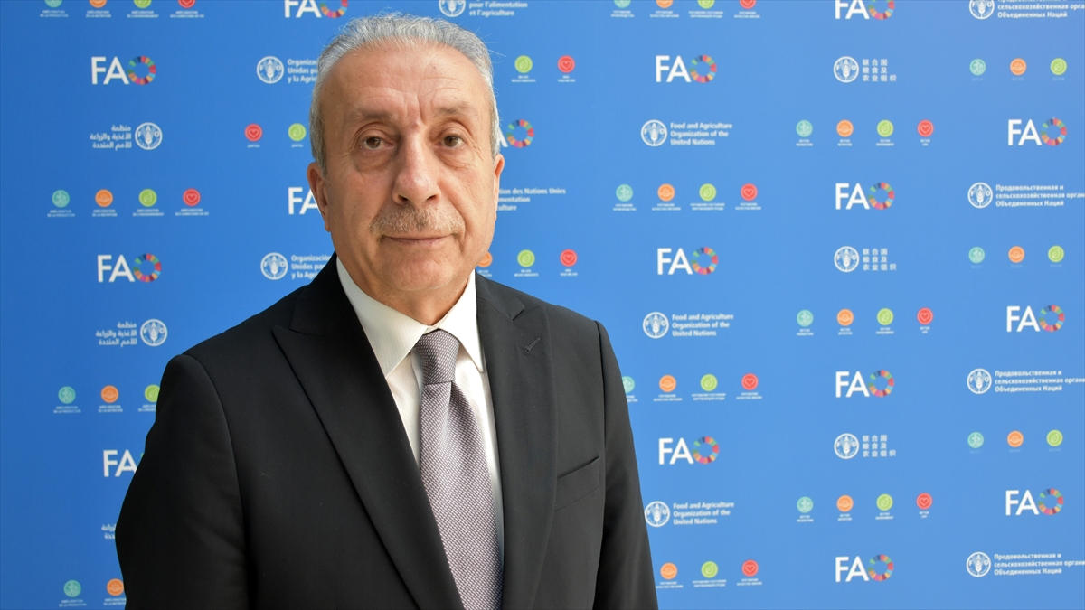 Türkiye’nin FAO Genel Direktör adayı Eker, Türkiye’nin gıda vizyonunu dünyaya taşıyacak Türkiye’nin FAO Genel Direktör adayı Eker, Türkiye’nin gıda vizyonunu dünyaya taşıyacak