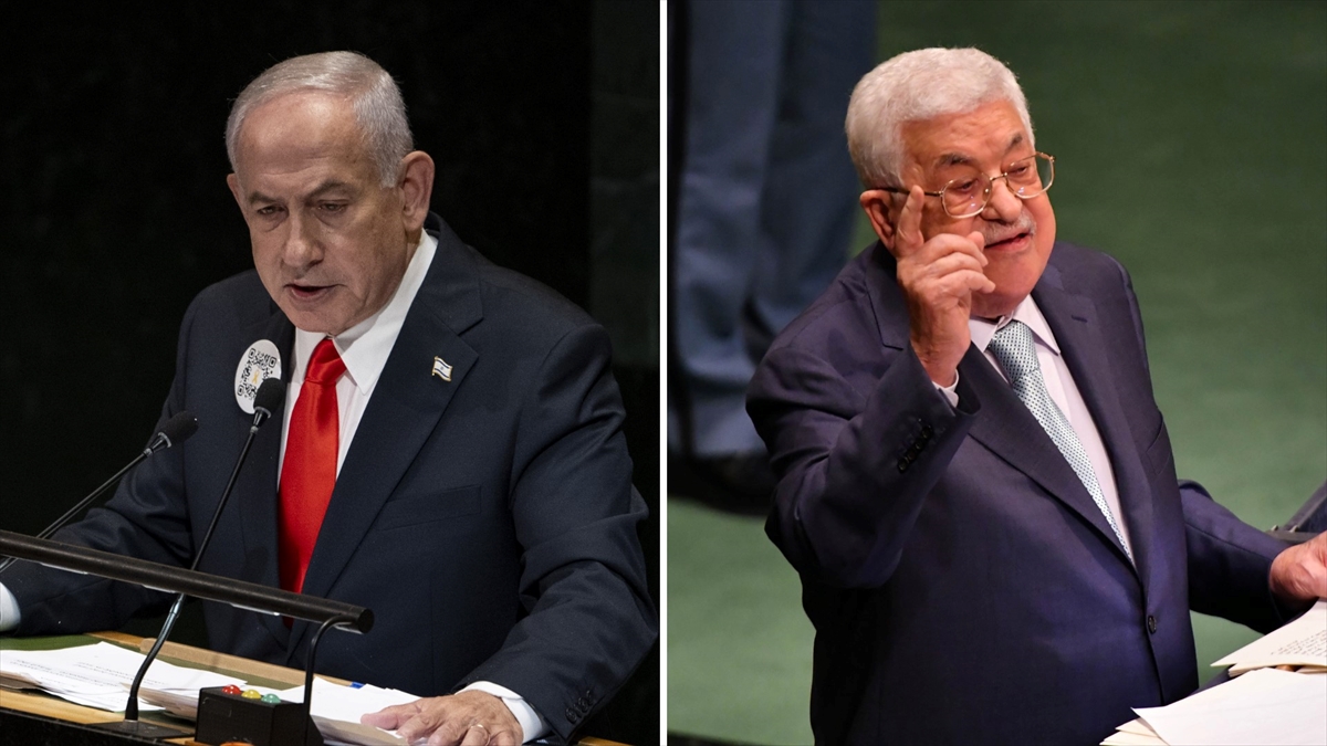 UCM’nin tutuklama kararı çıkardığı Netanyahu BM kürsüsünde olacak ancak Filistin lideri Abbas gidemeyecek UCM’nin tutuklama kararı çıkardığı Netanyahu BM kürsüsünde olacak ancak Filistin lideri Abbas gidemeyecek