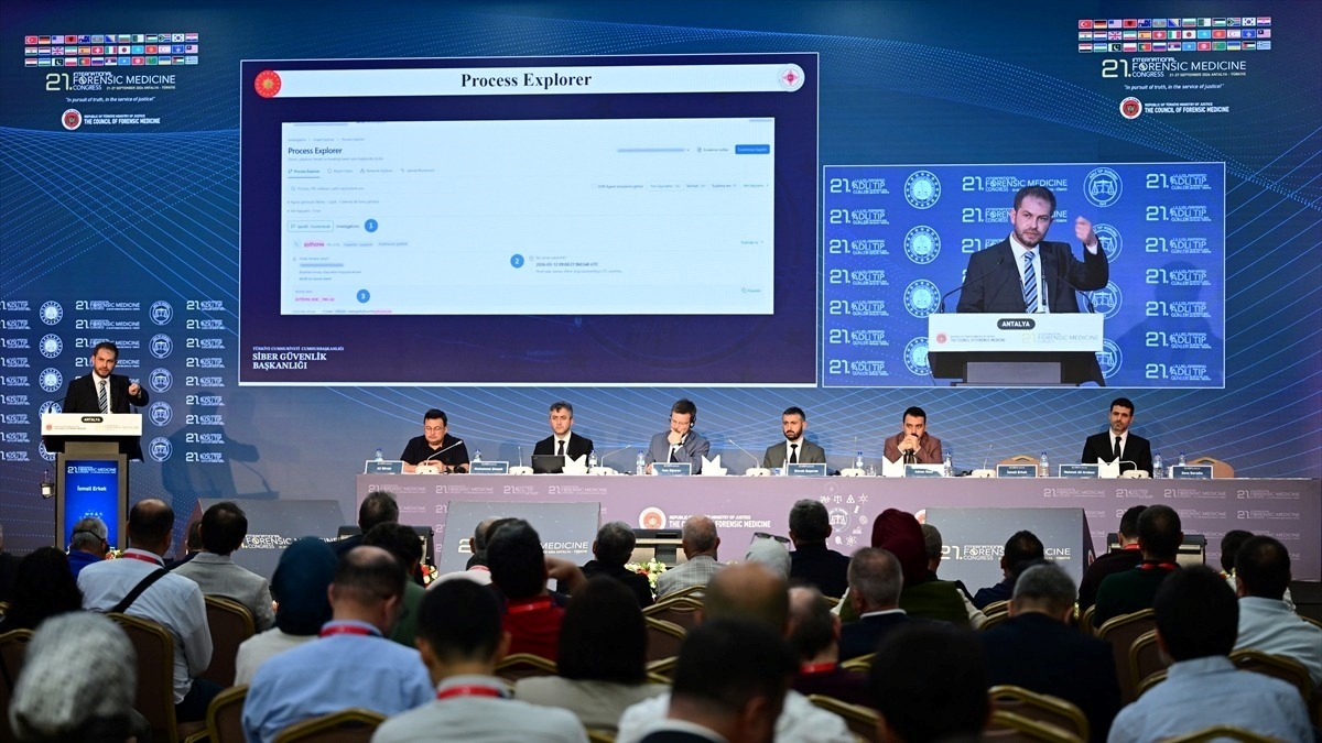 Uluslararası 21. Adli Tıp Günleri’nde üçüncü gün oturumları gerçekleştirildi Uluslararası 21. Adli Tıp Günleri’nde üçüncü gün oturumları gerçekleştirildi
