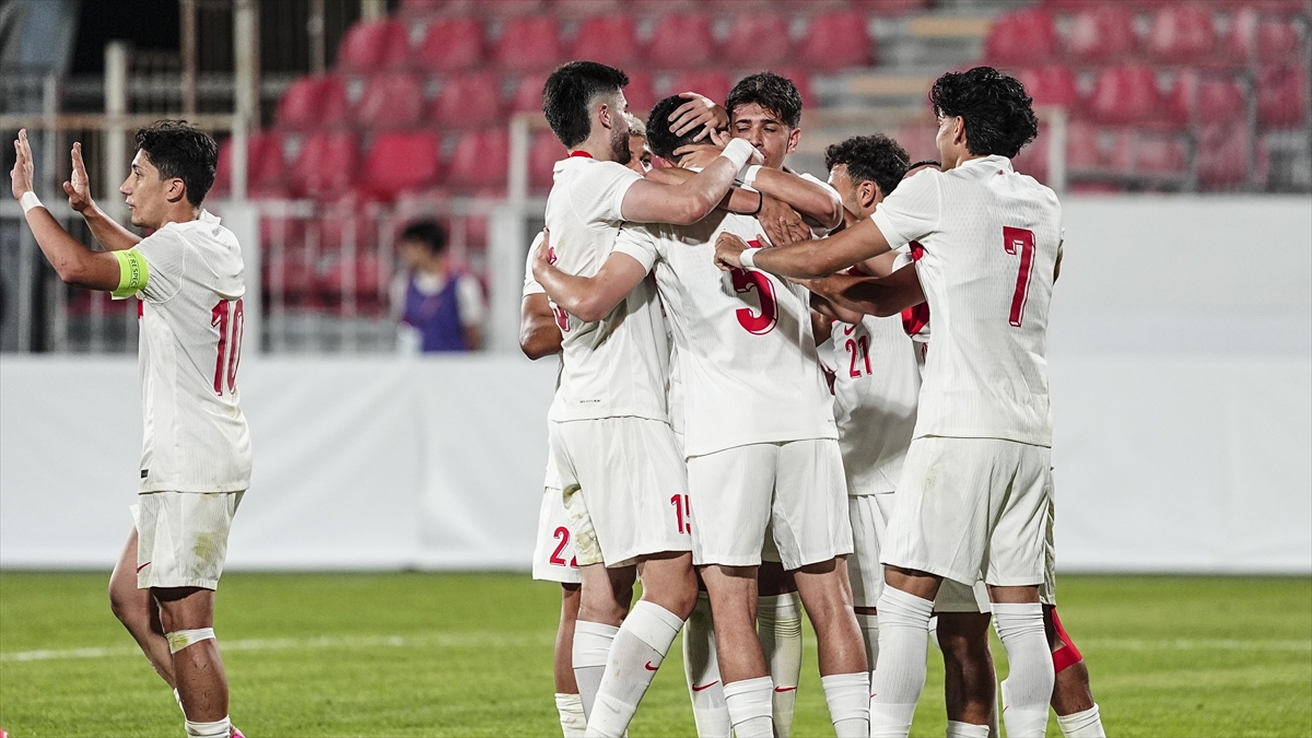 Ümit Milli Futbol Takımı, Avrupa Şampiyonası Elemeleri’nde Ukrayna’ya konuk olacak Ümit Milli Futbol Takımı, Avrupa Şampiyonası Elemeleri’nde Ukrayna’ya konuk olacak