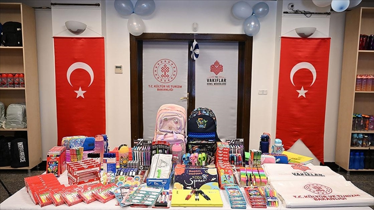 Vakıflar Genel Müdürlüğünün “Ortaöğrenim Eğitim Yardımı” başvuruları 6 Ekim’de başlayacak Vakıflar Genel Müdürlüğünün “Ortaöğrenim Eğitim Yardımı” başvuruları 6 Ekim’de başlayacak