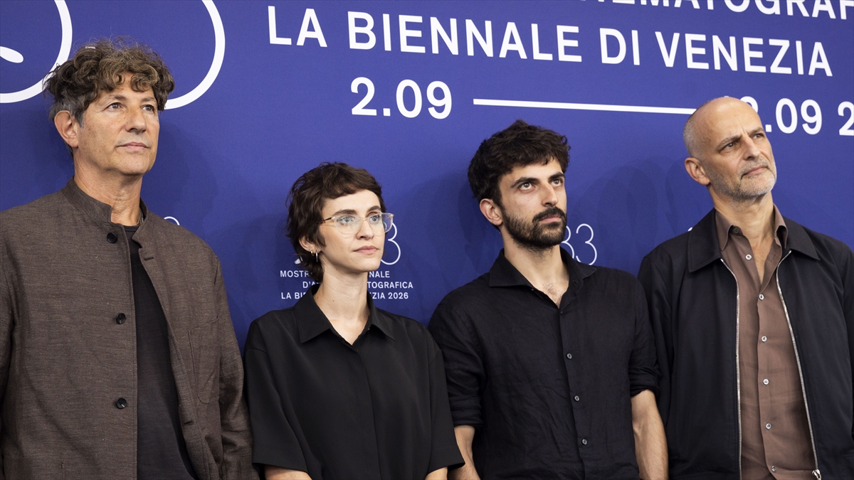 Venedik Film Festivali’nde, İsrail’in Gazze’deki sivil katliamını belgeleyen “NAZA”ya “Jüri Özel Ödülü” verildi Venedik Film Festivali’nde, İsrail’in Gazze’deki sivil katliamını belgeleyen “NAZA”ya “Jüri Özel Ödülü” verildi