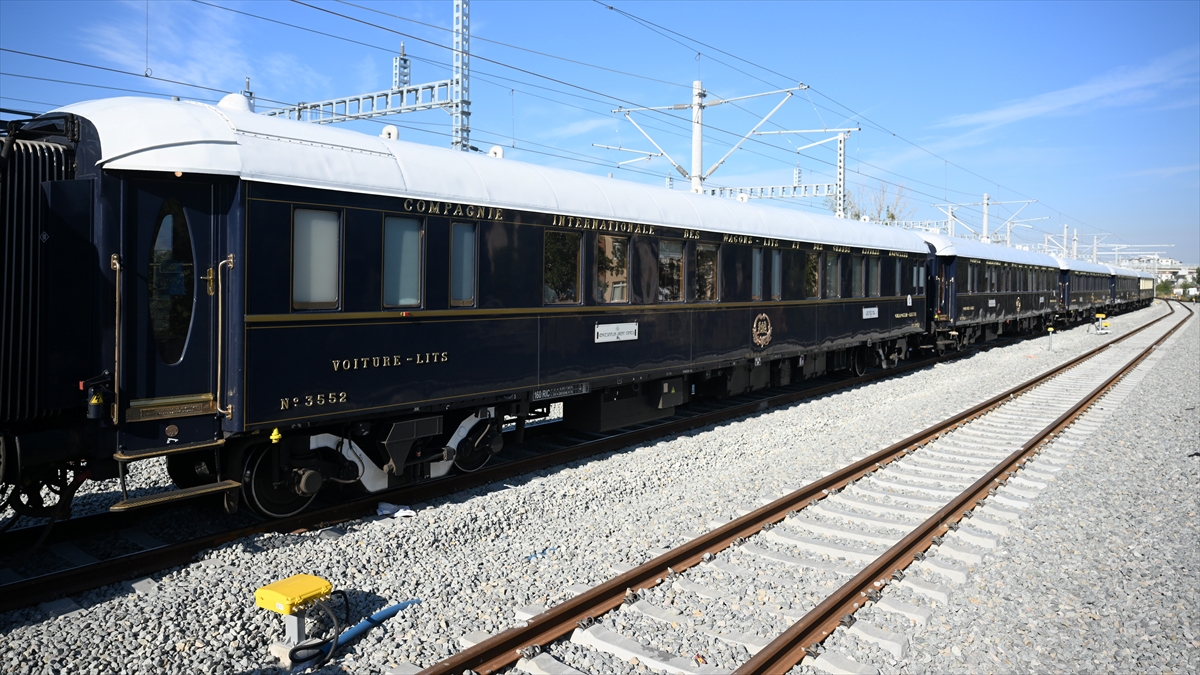 “Venice Simplon Orient Express” 30 Eylül’de İstanbul’a ulaşacak