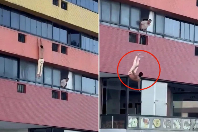 Başkasının eşiyle yakalanınca kaçmaya çalıştı… Başkasının eşiyle yakalanınca kaçmaya çalıştı…