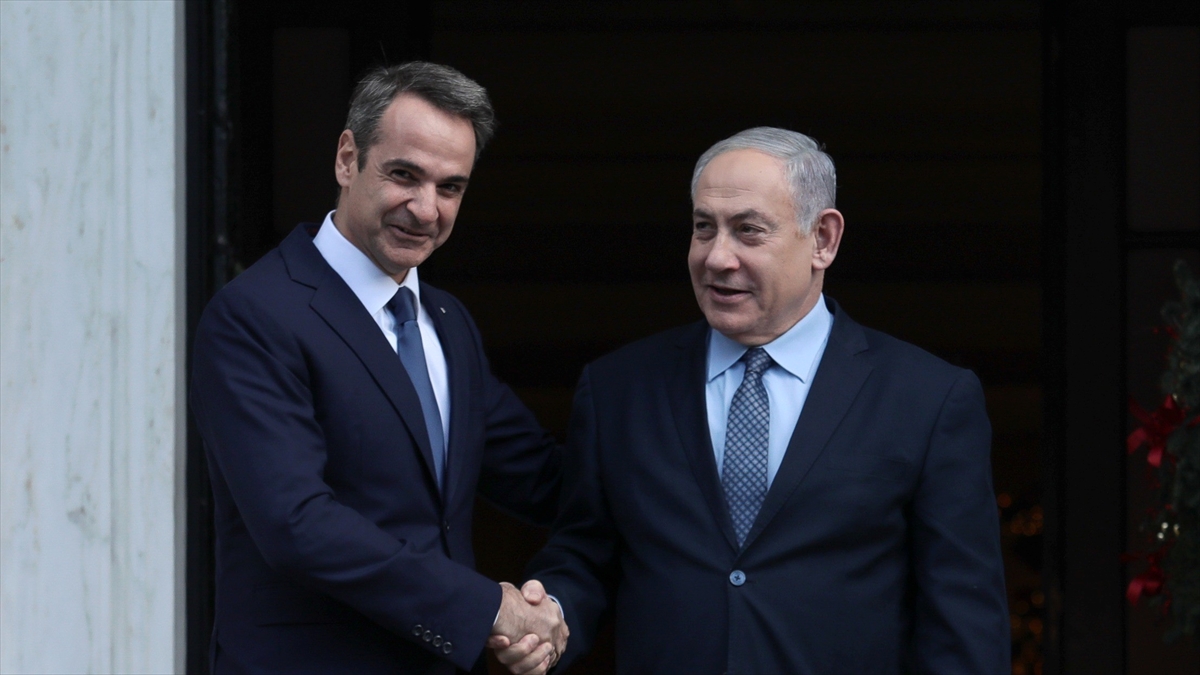 Yunanistan’da muhalefet partisi, Miçotakis-Netanyahu görüşmesini “utanç verici” olarak nitelendirdi Yunanistan’da muhalefet partisi, Miçotakis-Netanyahu görüşmesini “utanç verici” olarak nitelendirdi