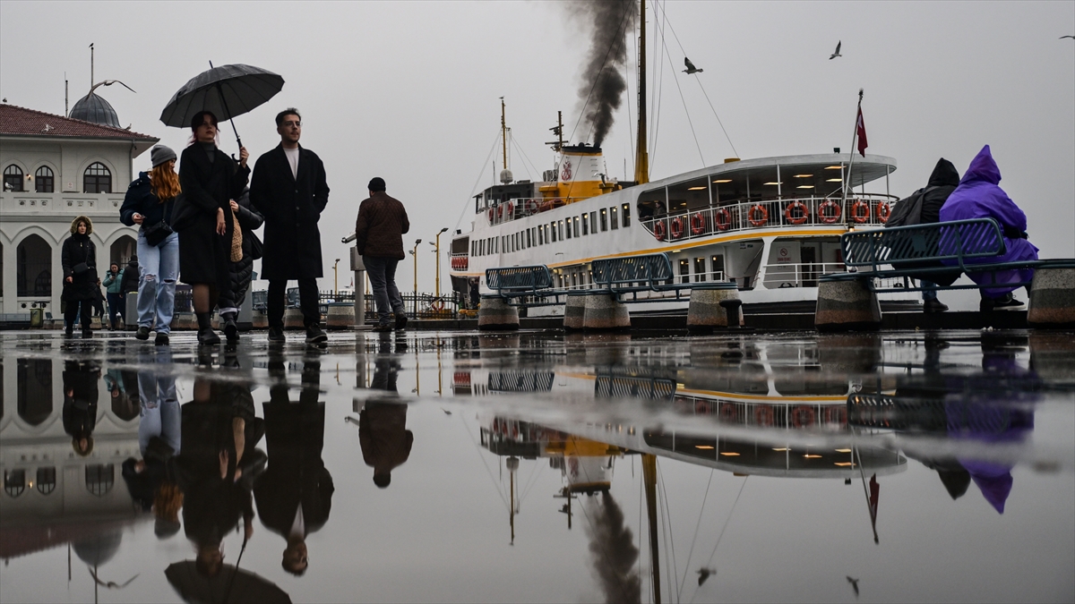 Yurt genelinde serin ve yağışlı hava hafta boyunca etkisini sürdürecek Yurt genelinde serin ve yağışlı hava hafta boyunca etkisini sürdürecek