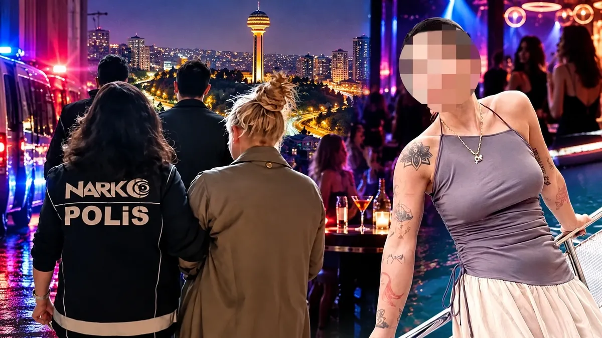 Özel okul öğretmeni fuhuş ve uyuşturucudan tutuklandı! Özel okul öğretmeni fuhuş ve uyuşturucudan tutuklandı!