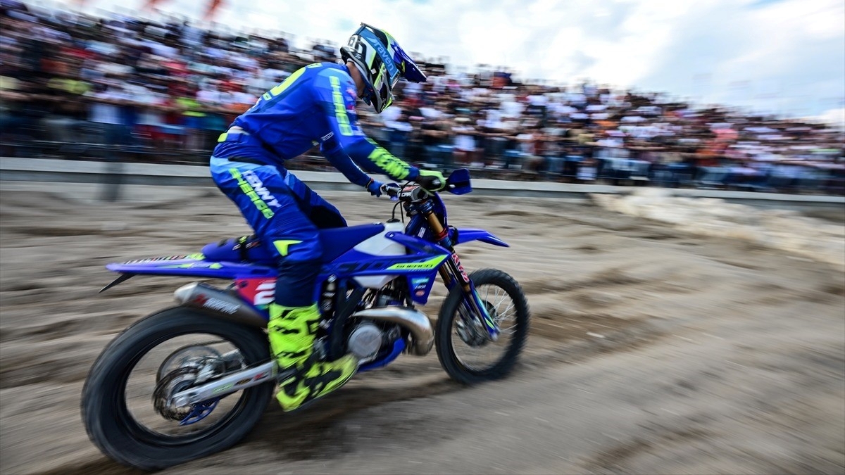 17. Sea to Sky Enduro Motosiklet Yarışları, “plaj” etabıyla başladı