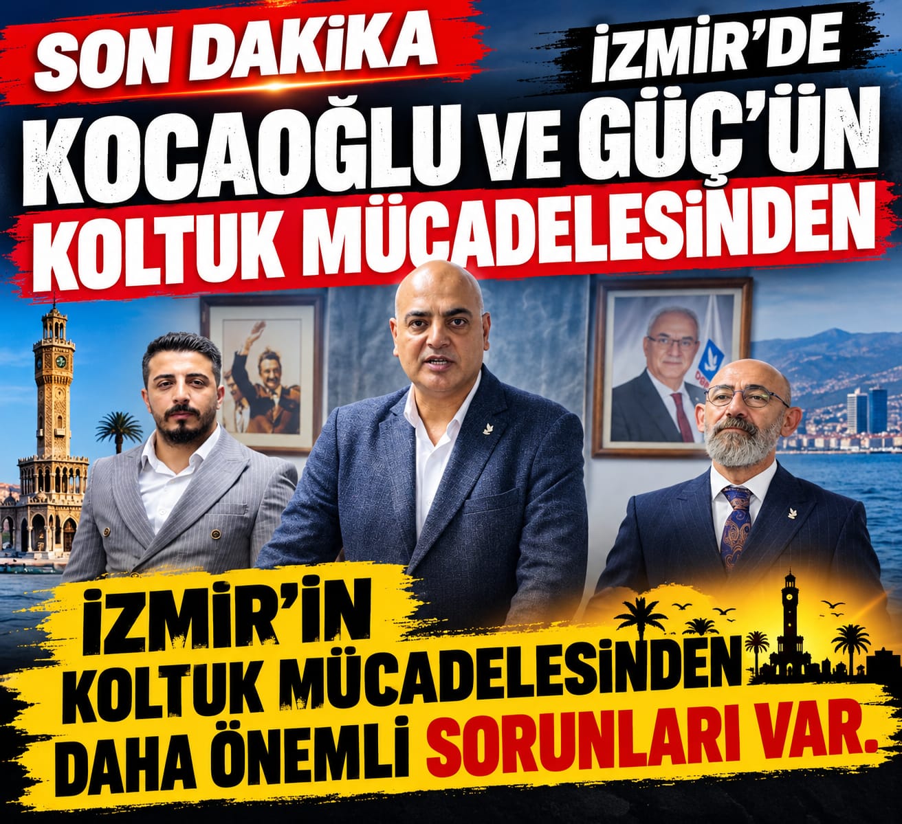 Adem Yaşar’dan ‘Kocaoğlu’ Sorusuna Yanıt: “İzmir’in İsimlerden Daha Önemli Sorunları Var” Adem Yaşar’dan ‘Kocaoğlu’ Sorusuna Yanıt: “İzmir’in İsimlerden Daha Önemli Sorunları Var”