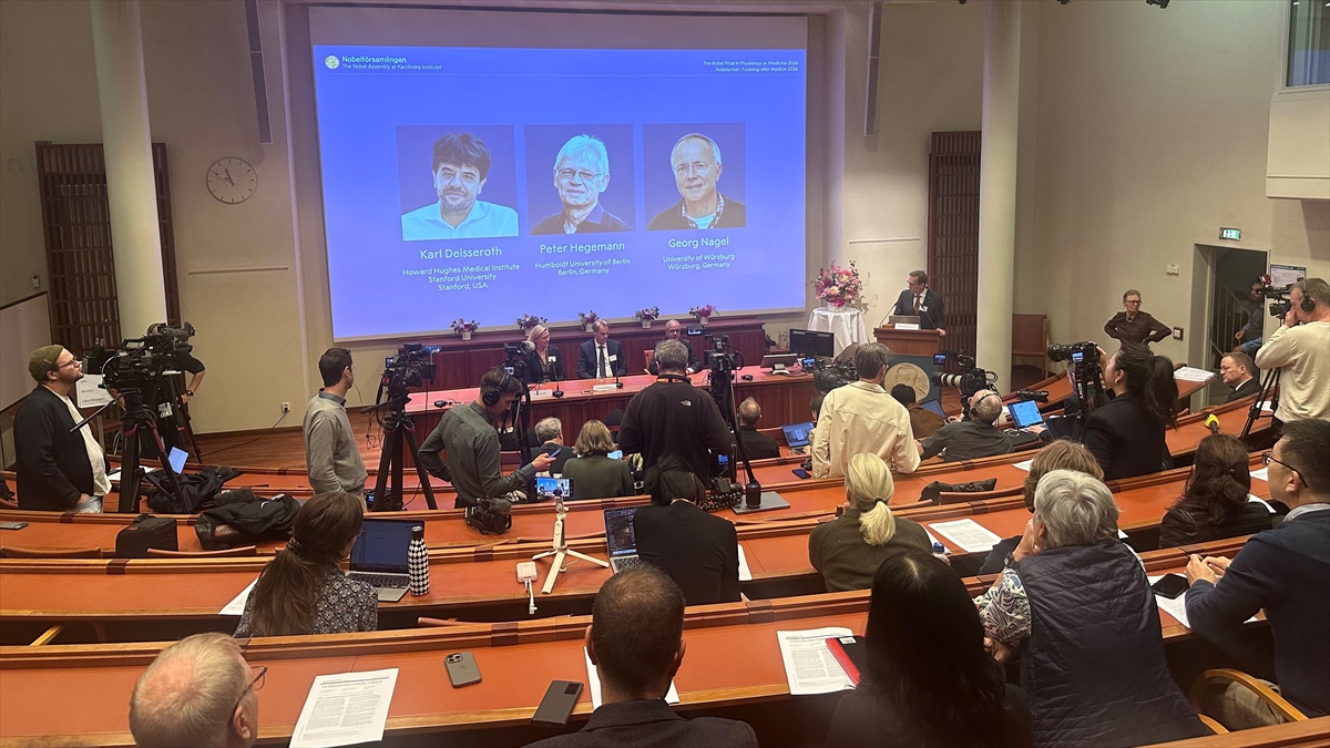 2026 Nobel Tıp Ödülü’nü Deisseroth, Hegemann ve Nagel kazandı 2026 Nobel Tıp Ödülü’nü Deisseroth, Hegemann ve Nagel kazandı