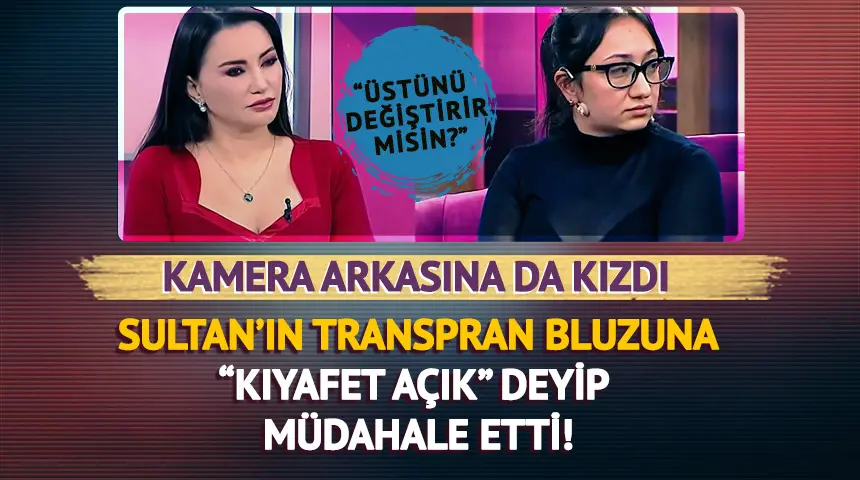Esra Ezmeci Güllü davasındaki sanık Sultan’ın transparanına müdahale etti… Esra Ezmeci Güllü davasındaki sanık Sultan’ın transparanına müdahale etti…