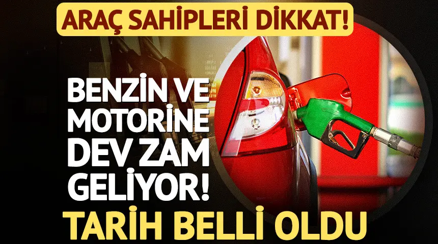 Akaryakıtta peş peşe zam geliyor! Tarih belli oldu…