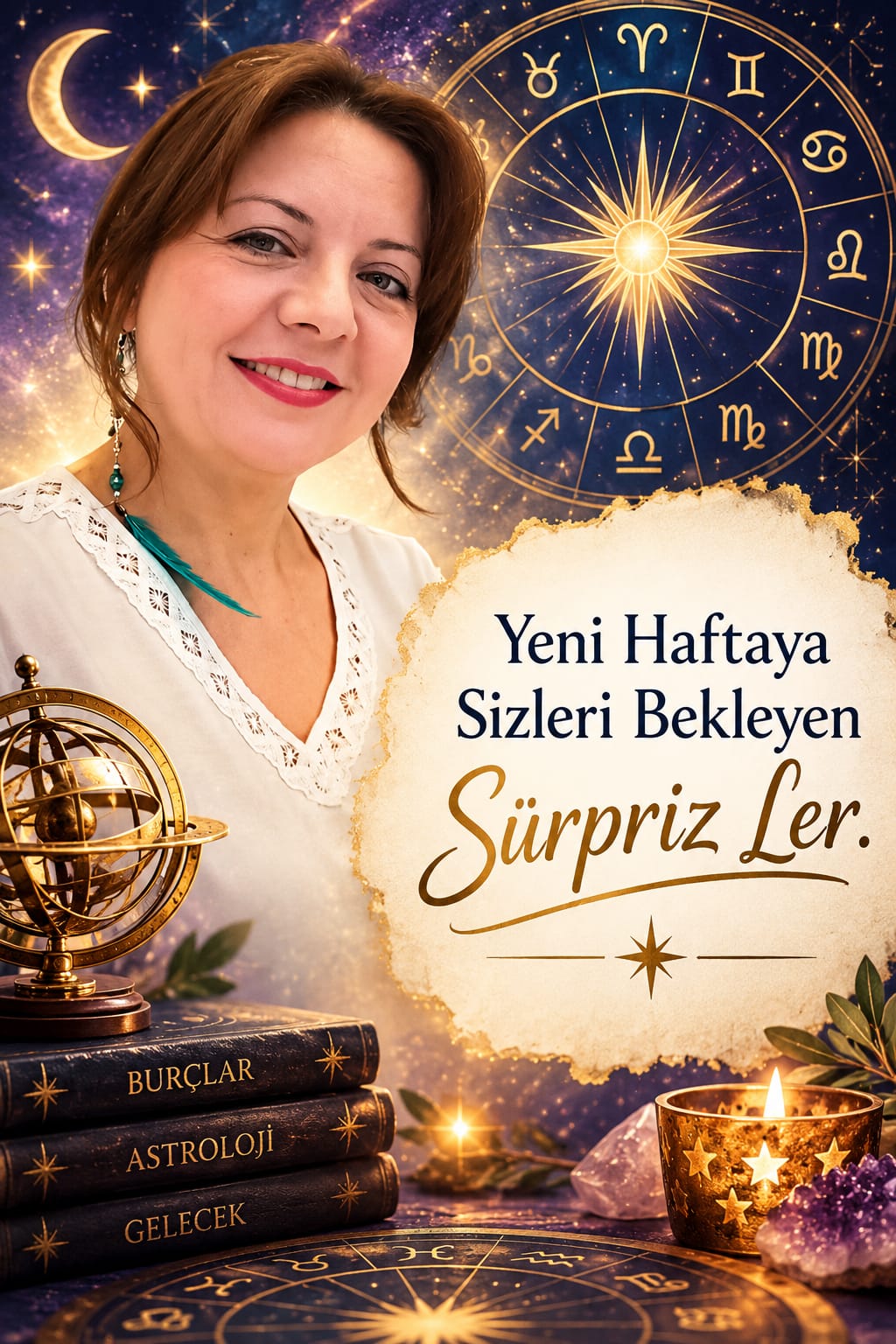 YENİ HAFTA İLE GÖKYÜZÜ ANALİZİ VE BURÇLAR…