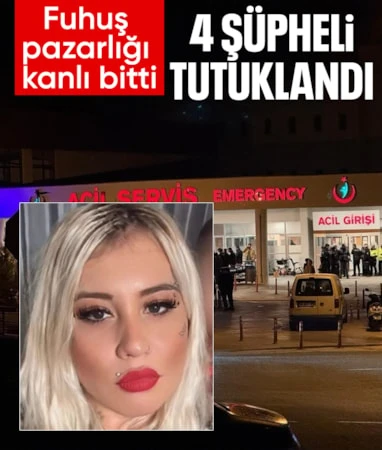 İzmir’de 28 yaşındaki hayat kadının ölümüne ilişkin 4 şüpheli tutuklandı…