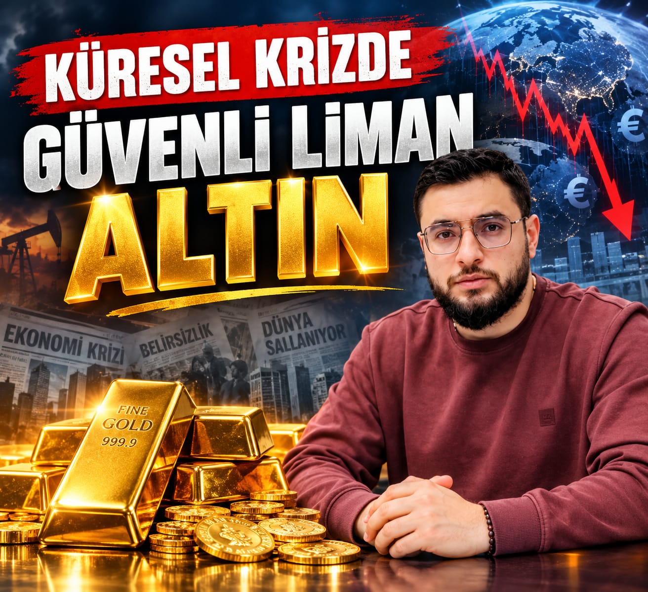 Küresel Krizde Güvenli Liman: Altın…