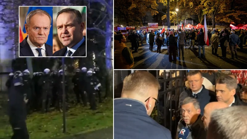 Sondakika: Polonya’da AB’nin desteklediği Tusk ‘tan Cumhurbaşkanı’na darbe… Sondakika: Polonya’da AB’nin desteklediği Tusk ‘tan Cumhurbaşkanı’na darbe…