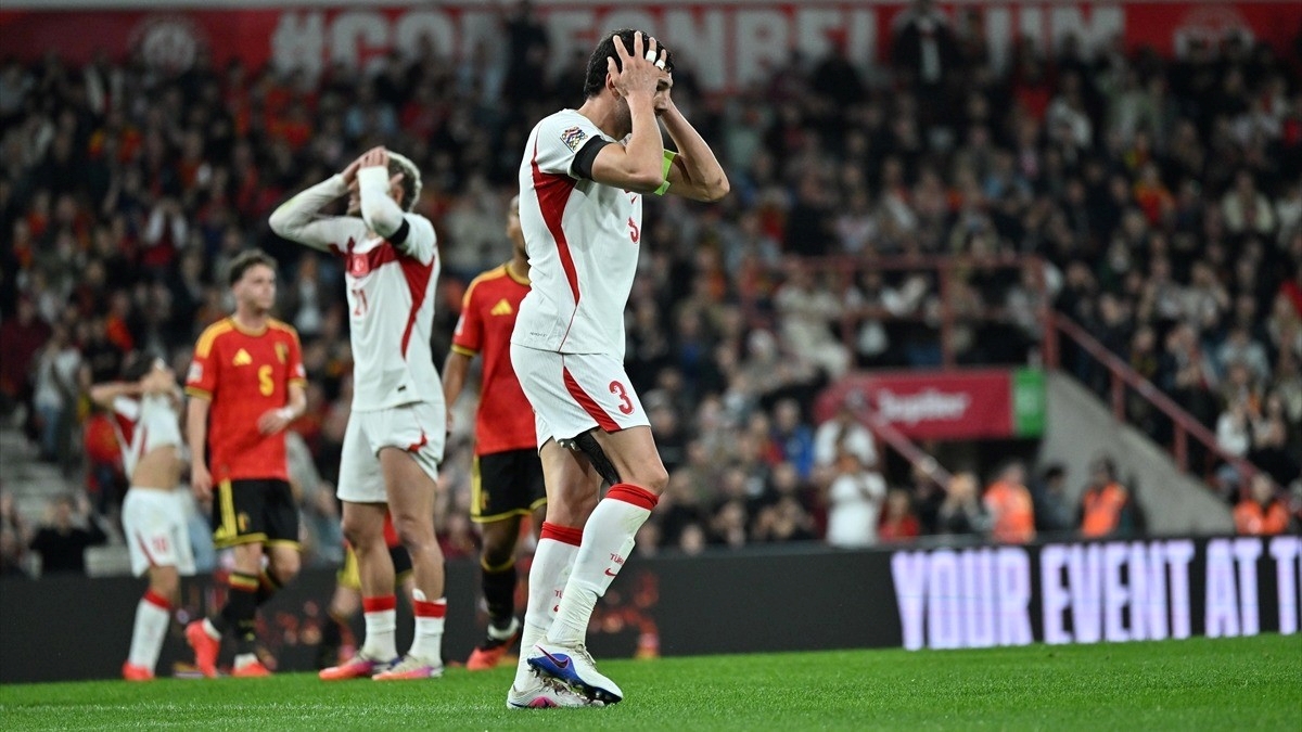 A Milli Futbol Takımı, Belçika’ya 3-0 mağlup oldu A Milli Futbol Takımı, Belçika’ya 3-0 mağlup oldu