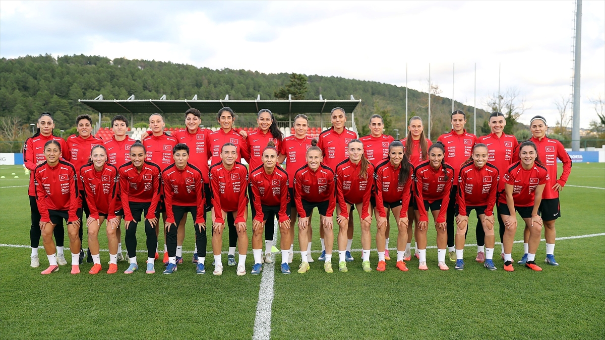 A Milli Kadın Futbol Takımı, Slovenya’yı ağırlayacak A Milli Kadın Futbol Takımı, Slovenya’yı ağırlayacak