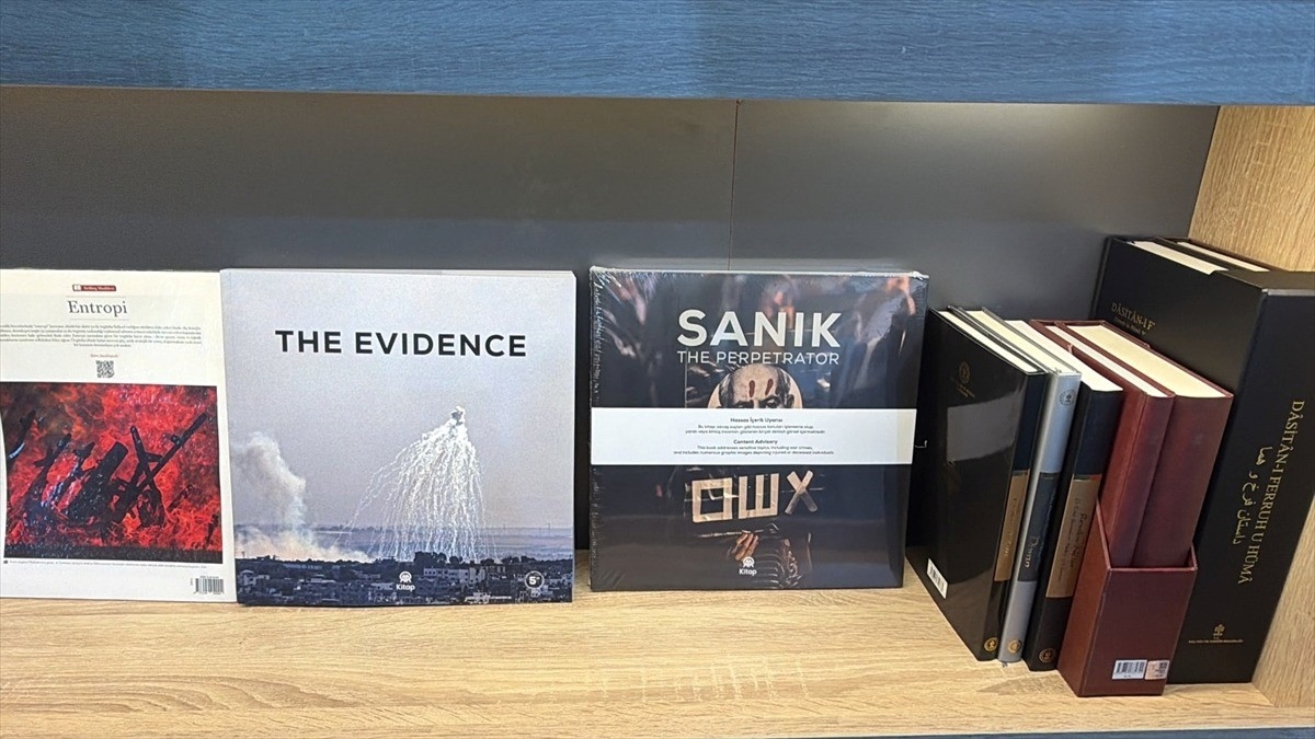 AA Kitap, Frankfurt Kitap Fuarı’nda eserlerini uluslararası okurlarla buluşturuyor AA Kitap, Frankfurt Kitap Fuarı’nda eserlerini uluslararası okurlarla buluşturuyor