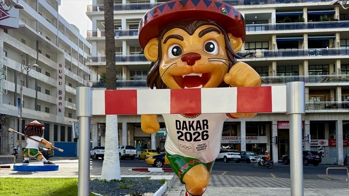 Afrika’nın ilk olimpiyat etkinliği Dakar 2026 için geri sayım başladı Afrika’nın ilk olimpiyat etkinliği Dakar 2026 için geri sayım başladı