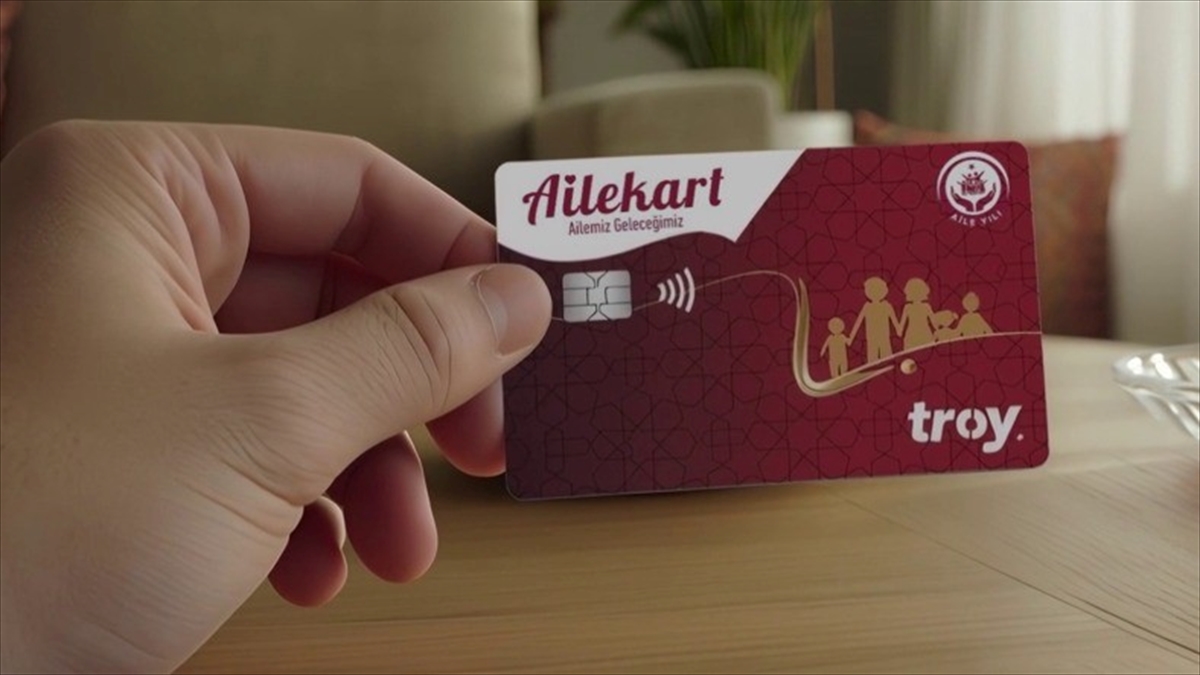 “Ailekart” aracılığıyla hak sahiplerine 56 milyar lirayı aşkın kaynak aktarıldı