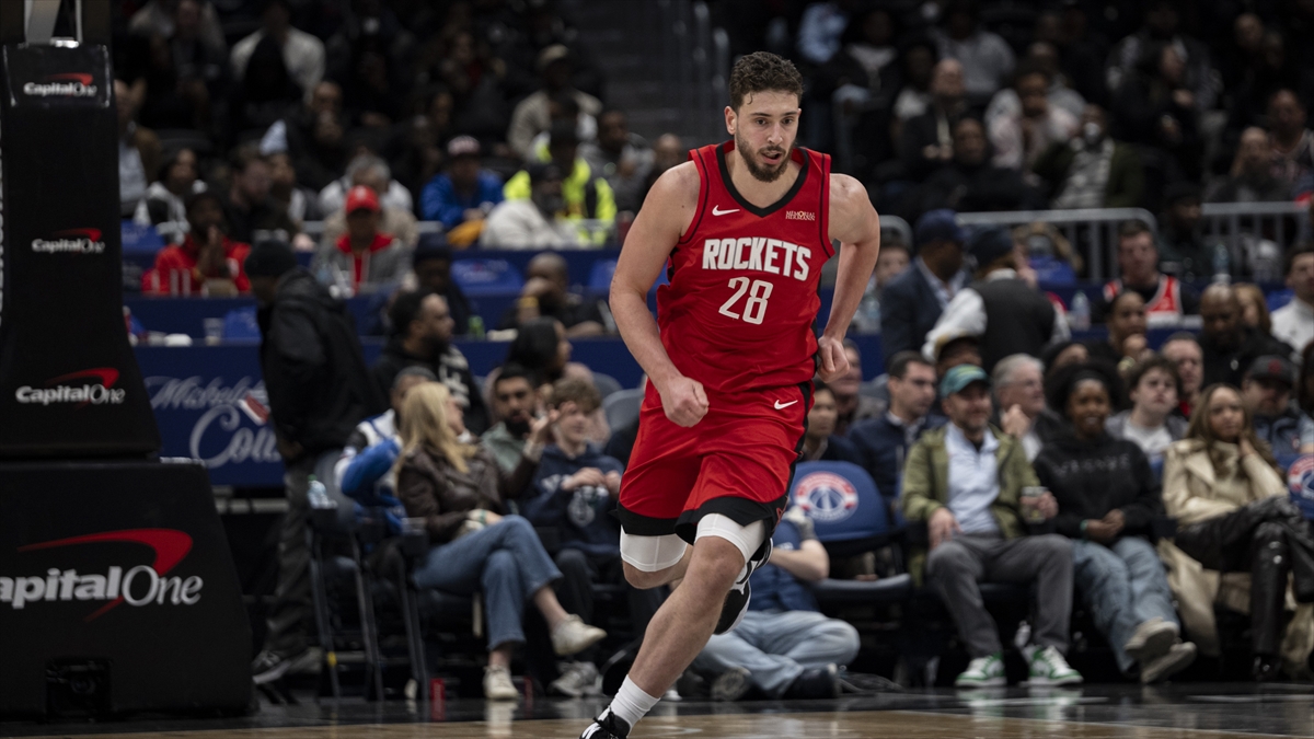 Alperen Şengün’ün 29 sayısı, Rockets’a Spurs galibiyetini getirdi