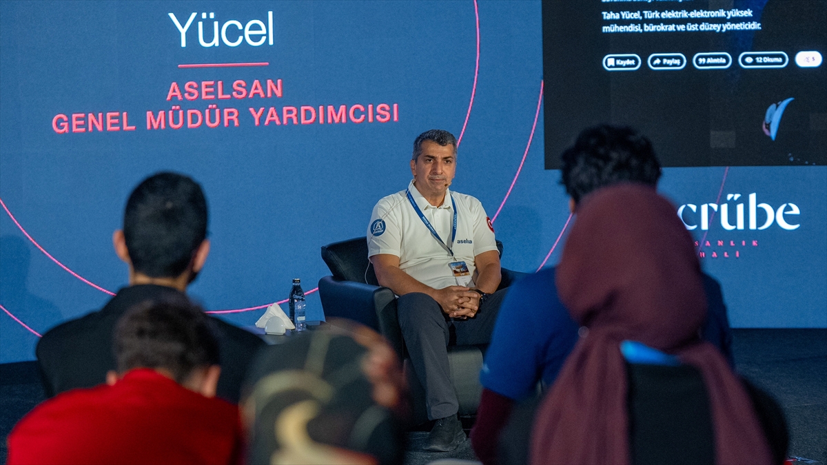 ASELSAN Genel Müdür Yardımcısı Yücel’den yapay zeka, siber güvenlik, kod geliştirme ve kuantumda rekabetçilik vurgusu ASELSAN Genel Müdür Yardımcısı Yücel’den yapay zeka, siber güvenlik, kod geliştirme ve kuantumda rekabetçilik vurgusu