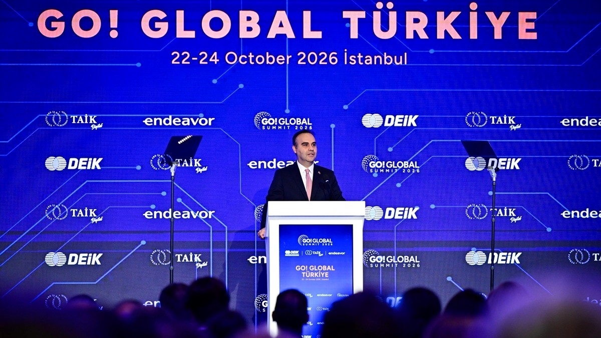 Bakan Kacır: Teknoloji liderlerini Türkiye’nin girişimcilik potansiyeline yatırım yapmaya davet ediyoruz Bakan Kacır: Teknoloji liderlerini Türkiye’nin girişimcilik potansiyeline yatırım yapmaya davet ediyoruz