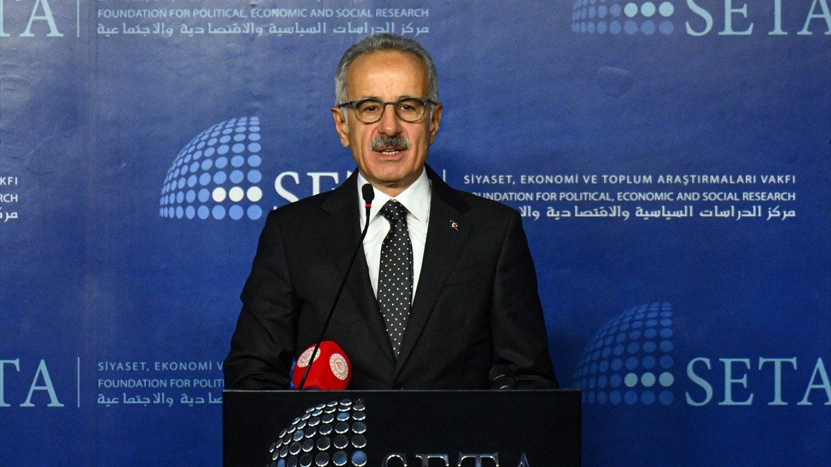 Bakan Uraloğlu: Kalkınma Yolu Projesi’nin 10 yıllık periyotta ekonomiye 55 milyar dolarlık katkı sağlamasını bekliyoruz Bakan Uraloğlu: Kalkınma Yolu Projesi’nin 10 yıllık periyotta ekonomiye 55 milyar dolarlık katkı sağlamasını bekliyoruz