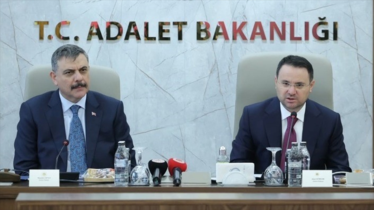 Bakanlar Gürlek ve Çiftçi, DOLUNAY Projesi için bir araya geldi Bakanlar Gürlek ve Çiftçi, DOLUNAY Projesi için bir araya geldi