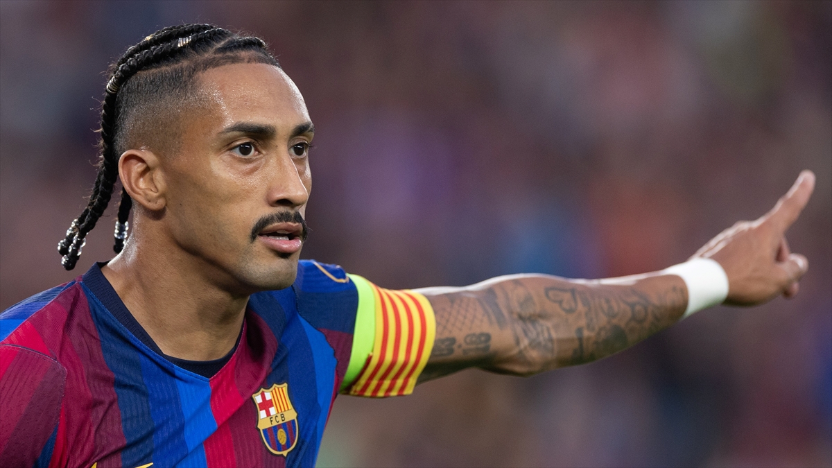 Barcelona’da Raphinha, Galatasaray maçında oynayamayacak Barcelona’da Raphinha, Galatasaray maçında oynayamayacak