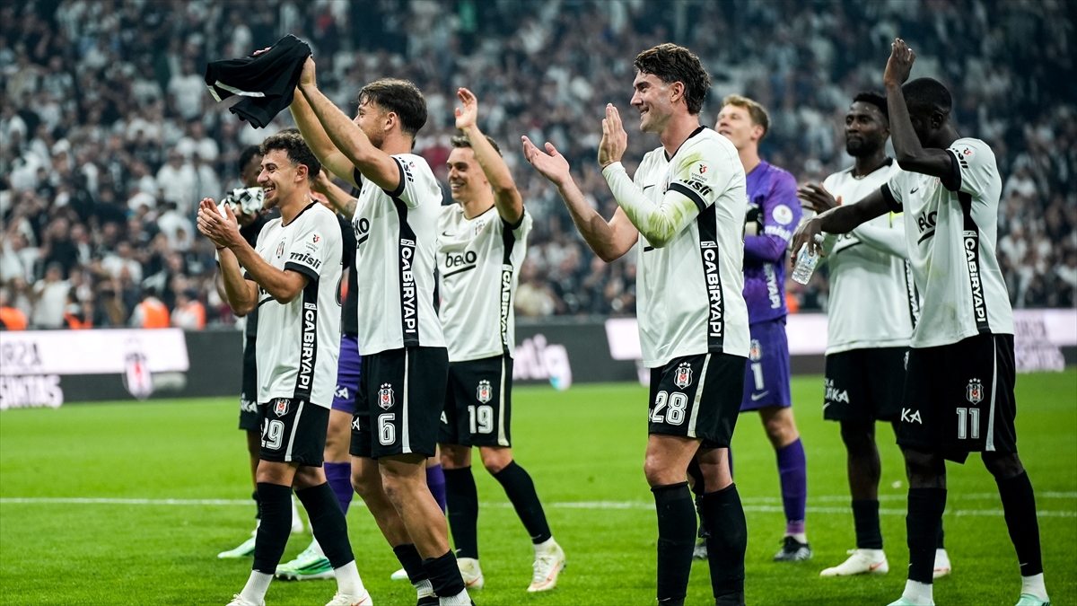 Beşiktaş, Avrupa’da 266. randevuda