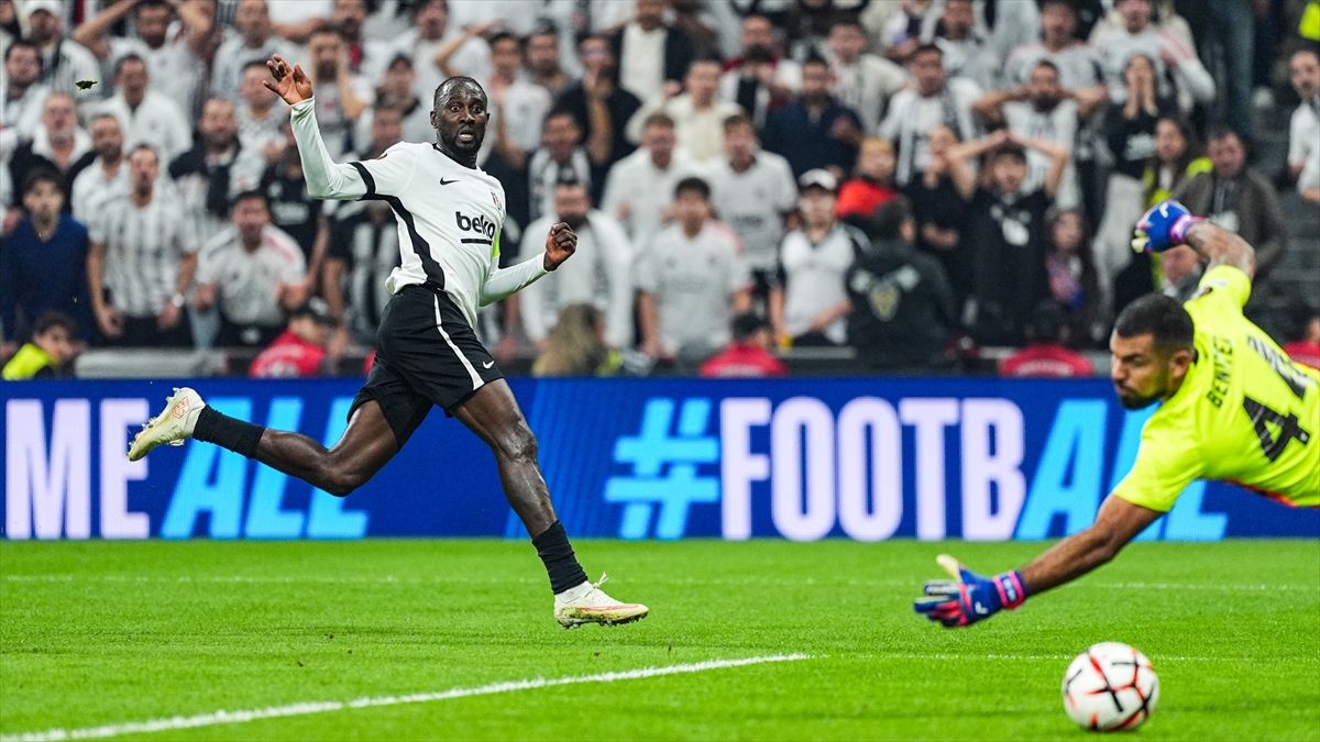 Beşiktaş, Avrupa’da yoluna yenilgisiz devam etti Beşiktaş, Avrupa’da yoluna yenilgisiz devam etti