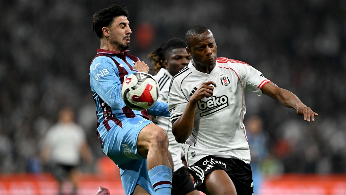 Beşiktaş, Süper Lig’de yarın Trabzonspor’a konuk olacak