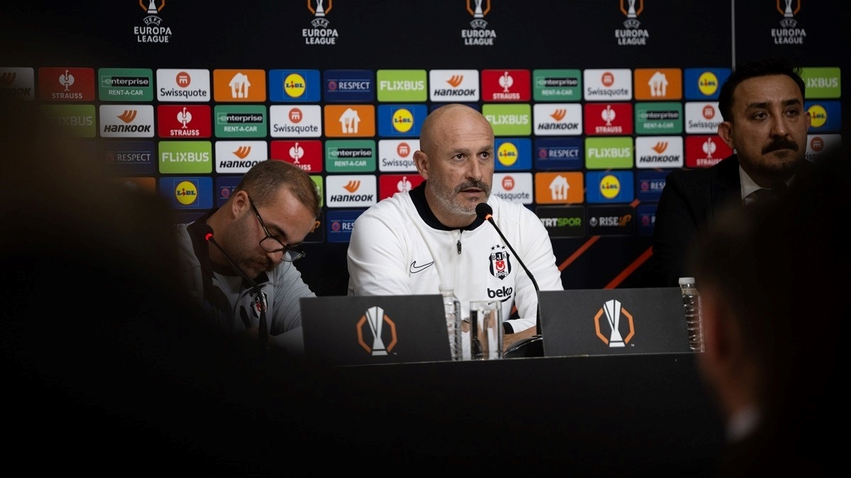 Beşiktaş Teknik Direktörü Italiano: Kaptan Orkun Kökçü’nün eksikliğini kalite açısından hissediyoruz Beşiktaş Teknik Direktörü Italiano: Kaptan Orkun Kökçü’nün eksikliğini kalite açısından hissediyoruz
