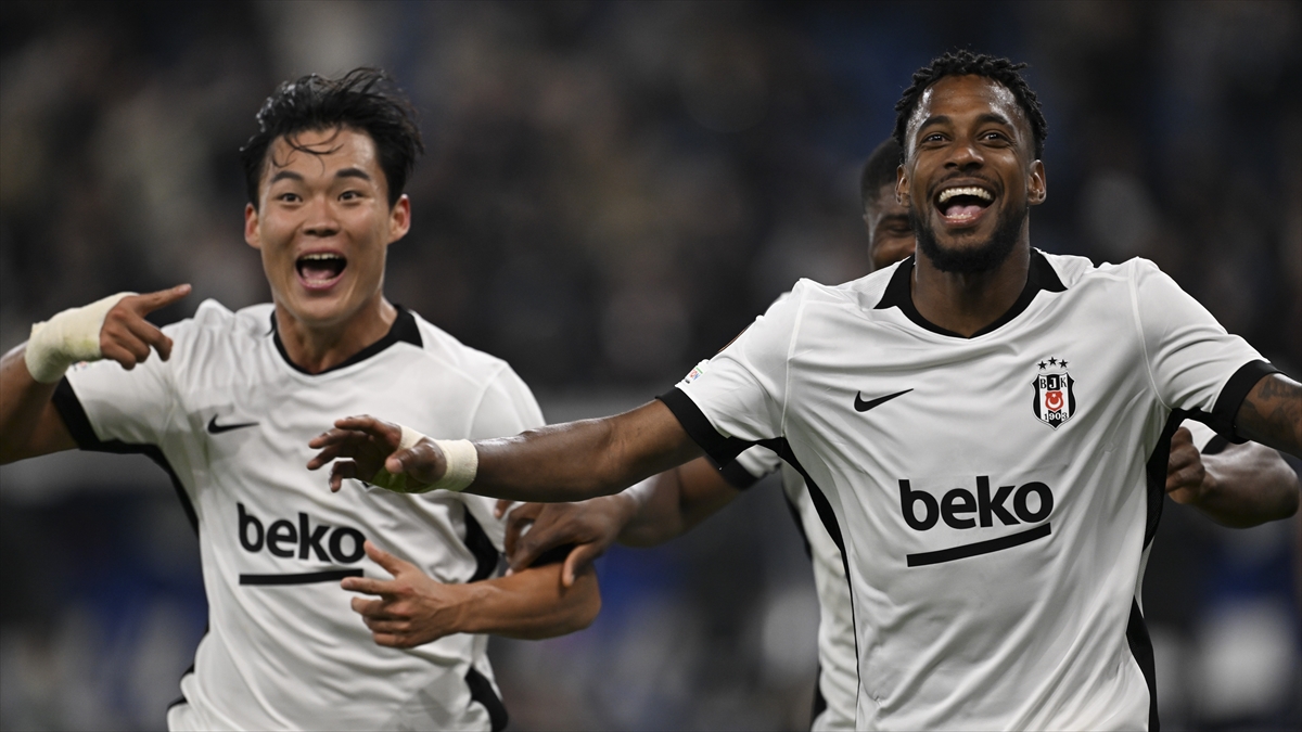 Beşiktaş, UEFA Avrupa Ligi’nde 2’de 2 yaptı