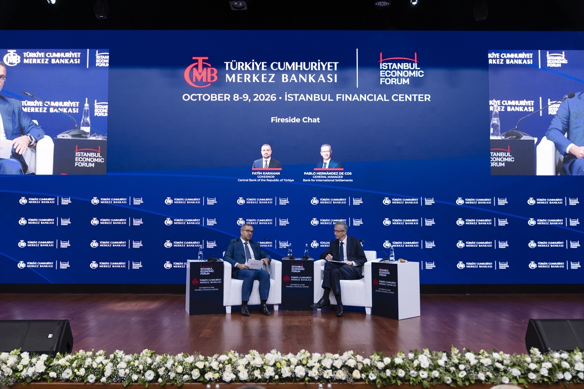 BIS Genel Müdürü Hernandez de Cos’tan merkez bankalarının güvenilirliğine vurgu BIS Genel Müdürü Hernandez de Cos’tan merkez bankalarının güvenilirliğine vurgu
