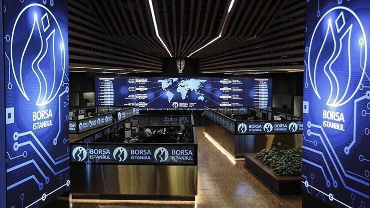 Borsa güne düşüşle başladı Borsa güne düşüşle başladı