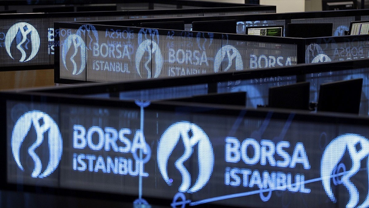 Borsa günü düşüşle tamamladı Borsa günü düşüşle tamamladı