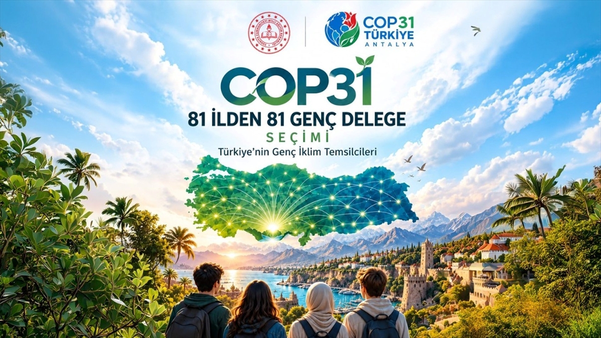 COP31 için 81 ilden 81 genç delege belirlenecek COP31 için 81 ilden 81 genç delege belirlenecek
