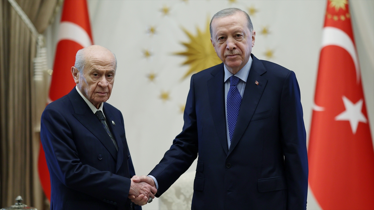 Cumhurbaşkanı Erdoğan, MHP Genel Başkanı Bahçeli’yi kabul edecek Cumhurbaşkanı Erdoğan, MHP Genel Başkanı Bahçeli’yi kabul edecek