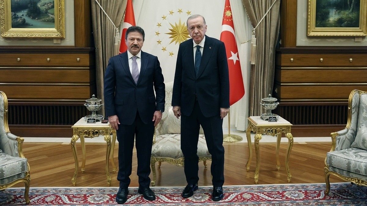 Cumhurbaşkanı Erdoğan, TESK Genel Başkanı Yiğiner’i kabul etti Cumhurbaşkanı Erdoğan, TESK Genel Başkanı Yiğiner’i kabul etti