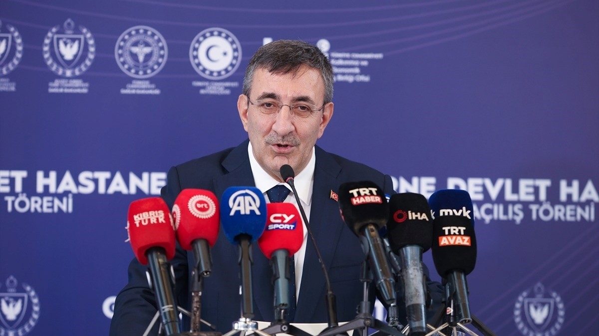 Cumhurbaşkanı Yardımcısı Yılmaz: KKTC’nin kalkınma yolculuğuna kararlılıkla destek sunmaya devam edeceğiz Cumhurbaşkanı Yardımcısı Yılmaz: KKTC’nin kalkınma yolculuğuna kararlılıkla destek sunmaya devam edeceğiz