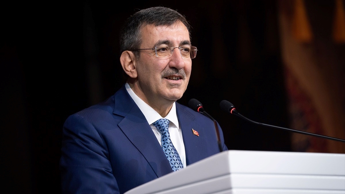 Cumhurbaşkanı Yardımcısı Yılmaz: TDT üyesi devletler ile ekonomik bütünleşmemizi ilerletmeyi hedefliyoruz Cumhurbaşkanı Yardımcısı Yılmaz: TDT üyesi devletler ile ekonomik bütünleşmemizi ilerletmeyi hedefliyoruz