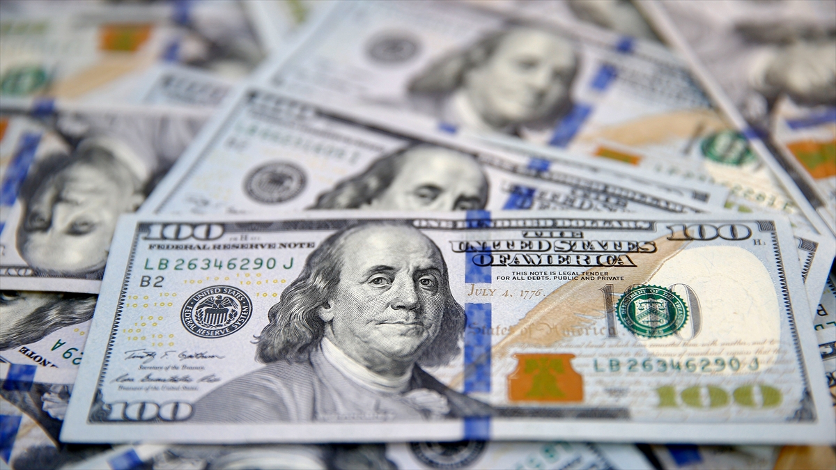 Dolar endeksi son 18 ayın zirvesinde Dolar endeksi son 18 ayın zirvesinde