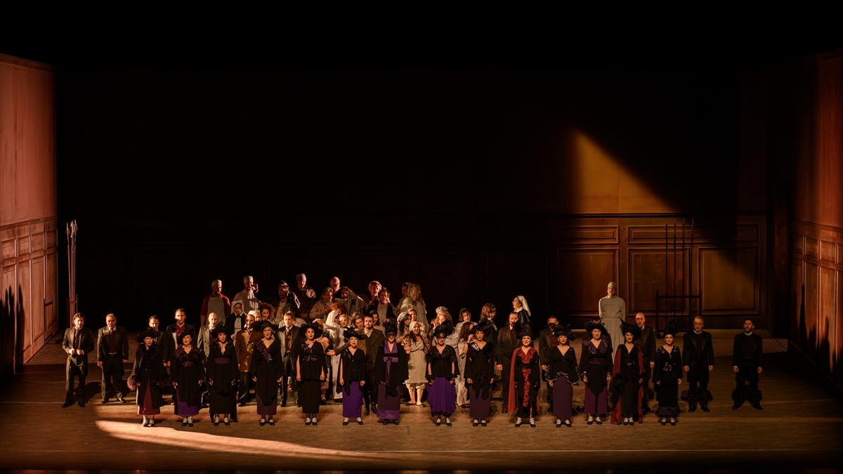 Donizetti’nin “Lucia di Lammermoor” operası AKM’de sahnelenecek Donizetti’nin “Lucia di Lammermoor” operası AKM’de sahnelenecek